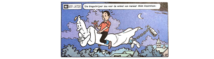 In welke strip zou je een rol willen spelen?